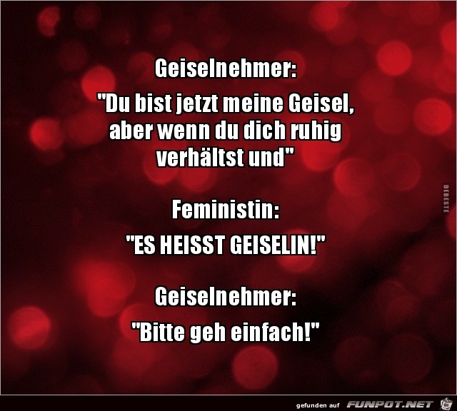 Geh einfach Geh einfach