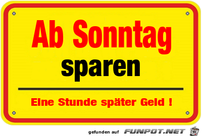 SCHILD - Sparen