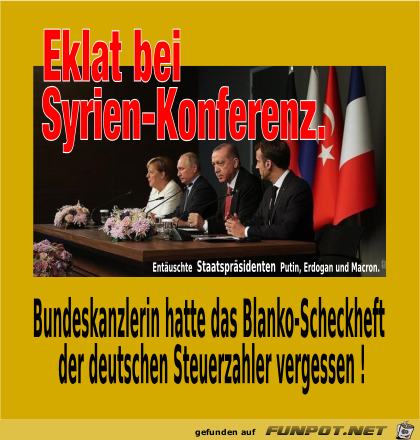 Eklat bei Konferenz Eklat bei Konferenz