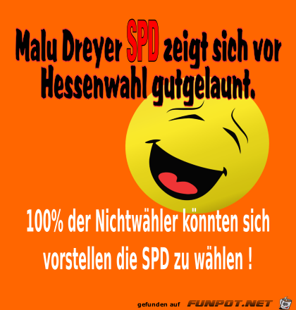 SPD humorvoll