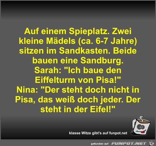 Auf einem Spieplatz Auf einem Spieplatz
