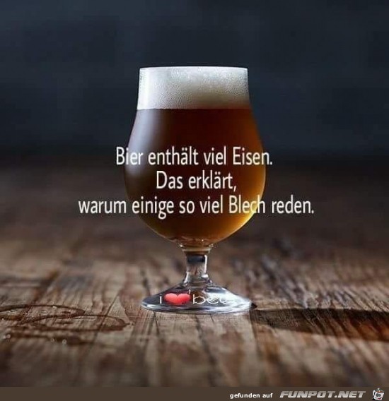 Viel Eisen