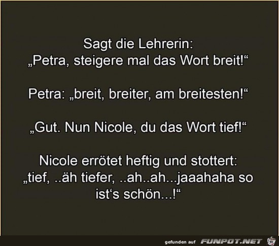 Falsches Wort Falsches Wort