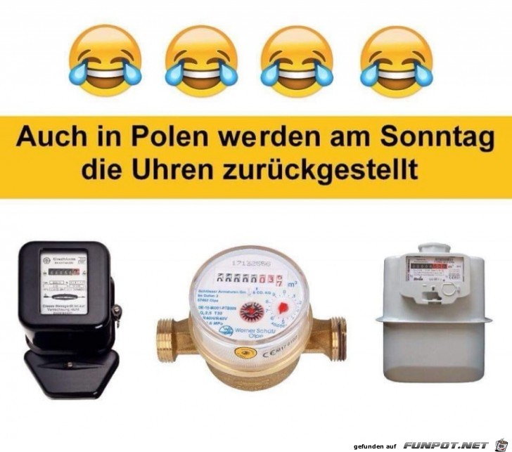 Uhren umstellen Uhren umstellen