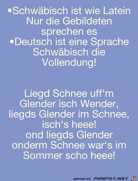 Schwäbisch Schwäbisch