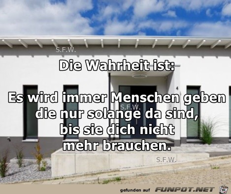 Die Wahrheit ist