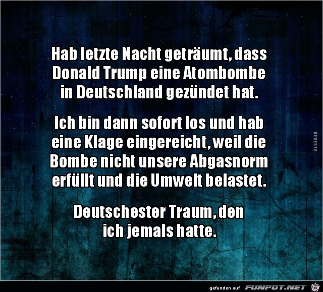 Spezieller Traum Spezieller Traum