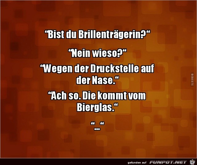 Druckstelle Druckstelle