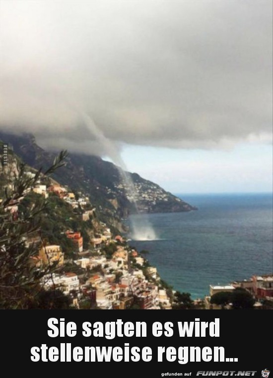 Stellenweise Regen Stellenweise Regen