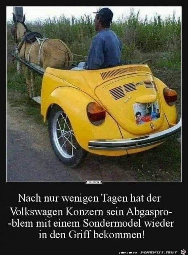 Sondermodell von VW