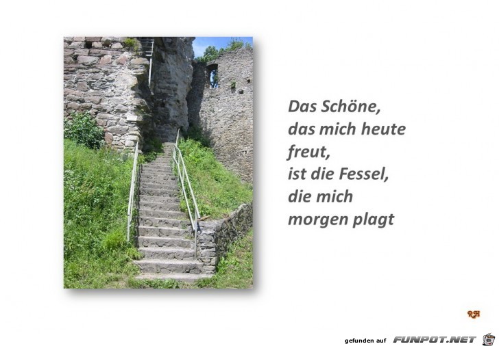 das Schoene das mich heute freut das Schoene das mich heute freut