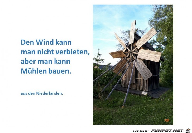 den Wind kann man nicht verbieten den Wind kann man nicht verbieten