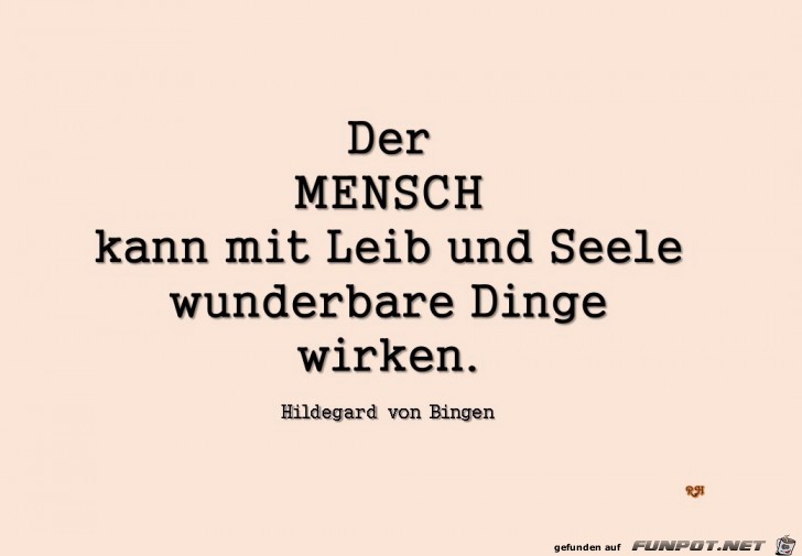 der Mensch kann mit Leib und Seele der Mensch kann mit Leib und Seele