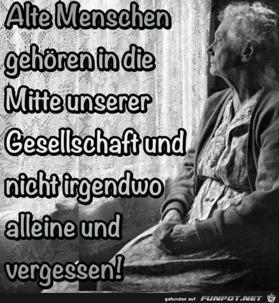 Alte Menschen