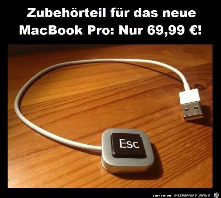 Zubehr fr MacBook Pro