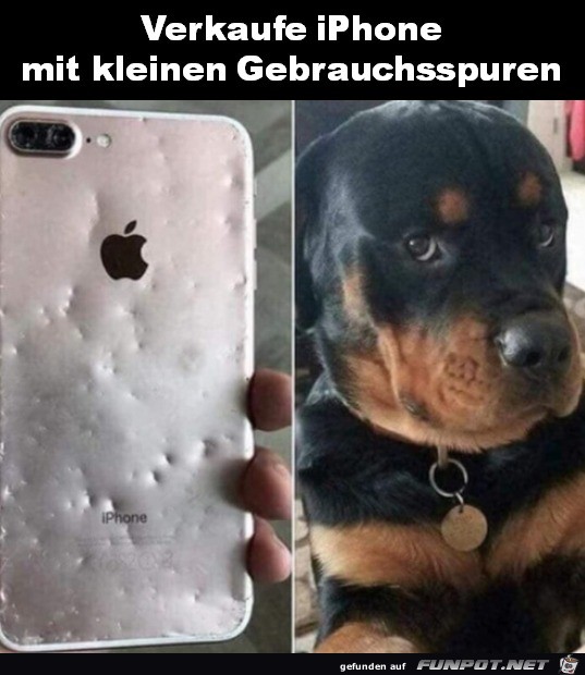 Leichte Gebrauchsspuren Leichte Gebrauchsspuren