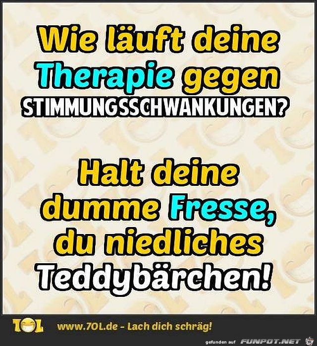 Stimmungsschwankungen Stimmungsschwankungen