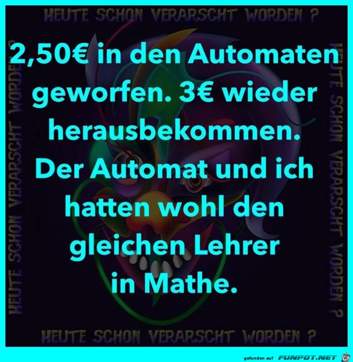Wechselgeld Wechselgeld