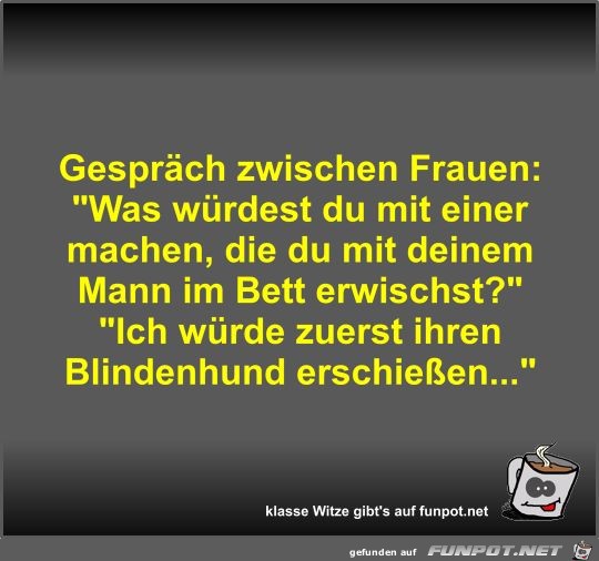 Gespräch zwischen Frauen Gespräch zwischen Frauen