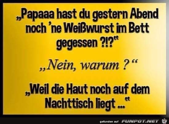Weißwurst Weißwurst