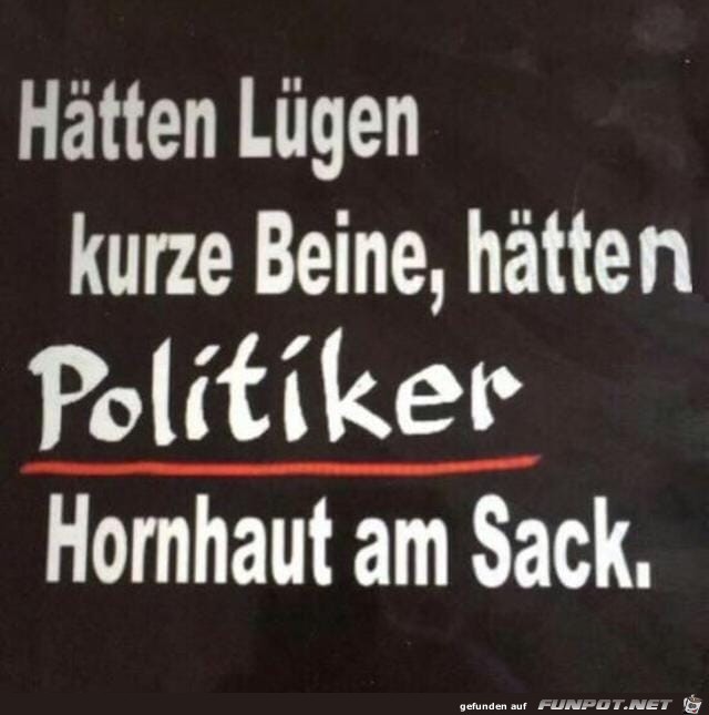 Lügen haben kurze Beine Lügen haben kurze Beine