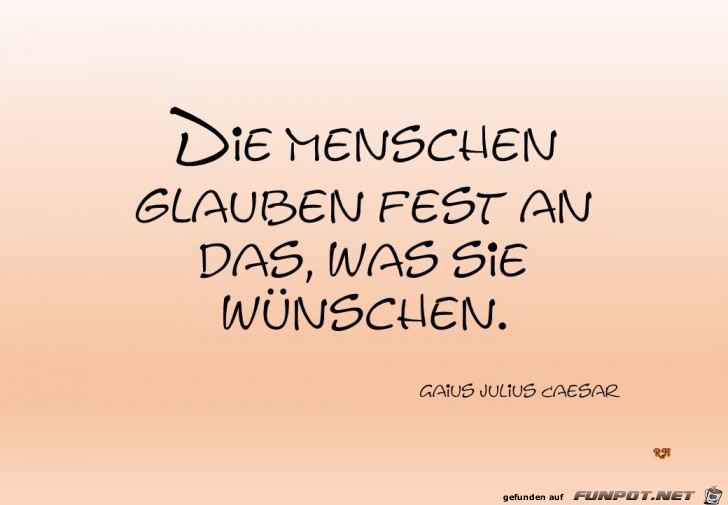 die Menschen glauben fest die Menschen glauben fest