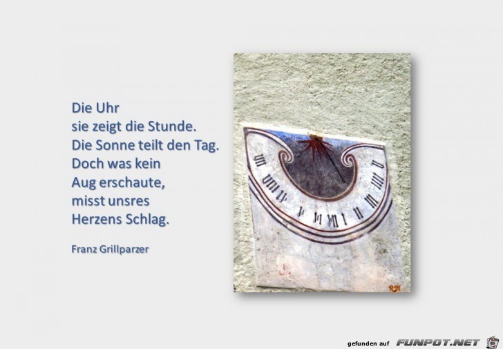 die Uhr sie zeigt die Stunde die Uhr sie zeigt die Stunde