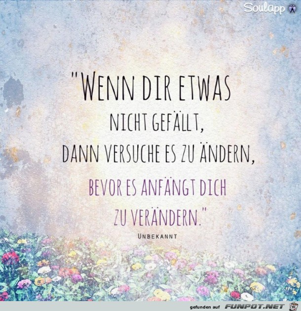 wenn dir etwas nicht gefaellt wenn dir etwas nicht gefaellt