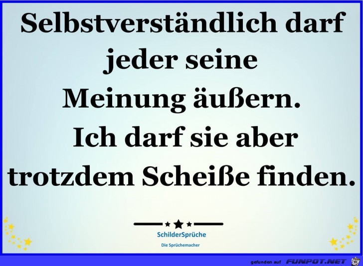 Freie Meinung Freie Meinung