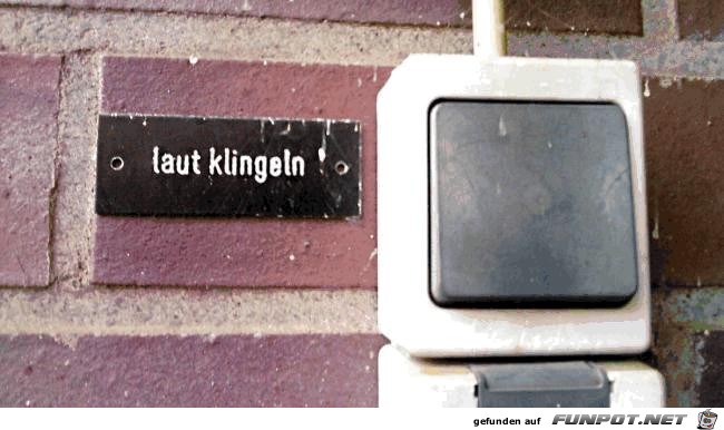 Laut klingeln Laut klingeln