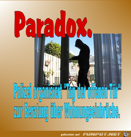Paradox Paradox