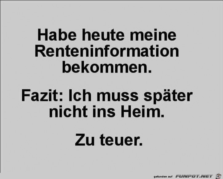 Nicht ins Heim Nicht ins Heim