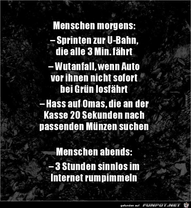 Das kommt hin Das kommt hin