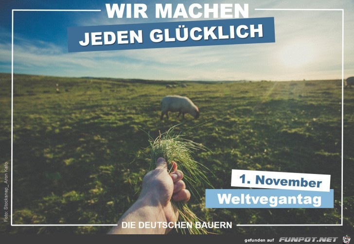 Weltvegantag Weltvegantag