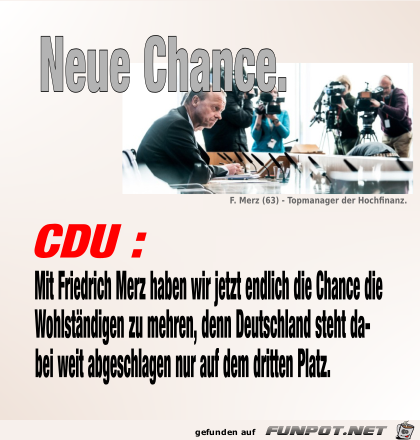 Neue Chance