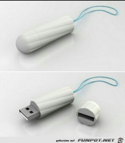 USB-Stick mal anders