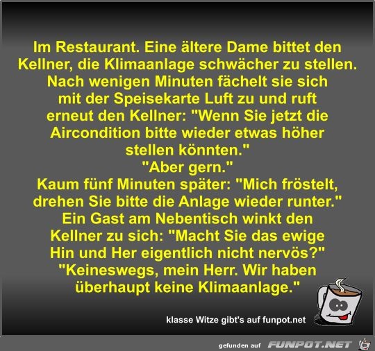 Im Restaurant Im Restaurant