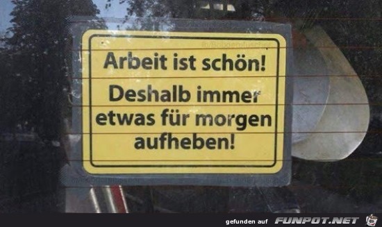 Gutes Schild