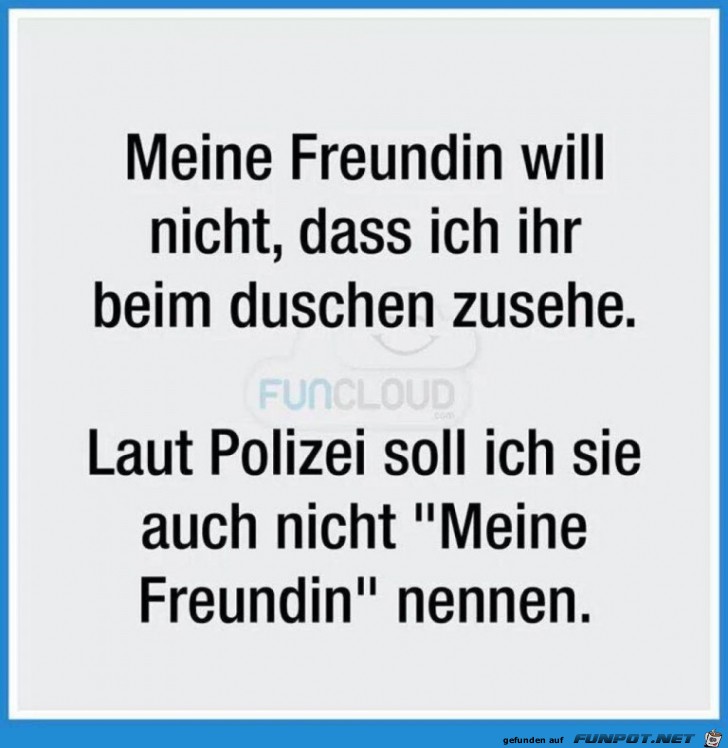 Meine Freundin Meine Freundin
