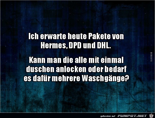 Einmal duschen Einmal duschen