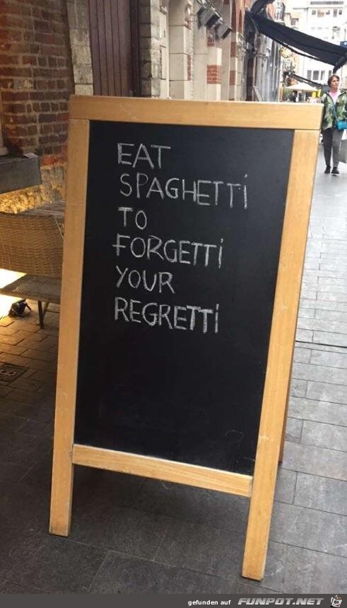Das ist doch mal originell Das ist doch mal originell