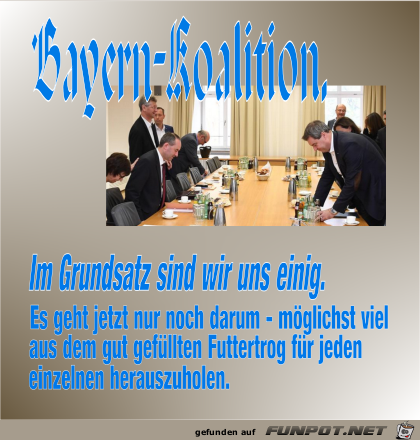 Bayern-Koalition Bayern-Koalition