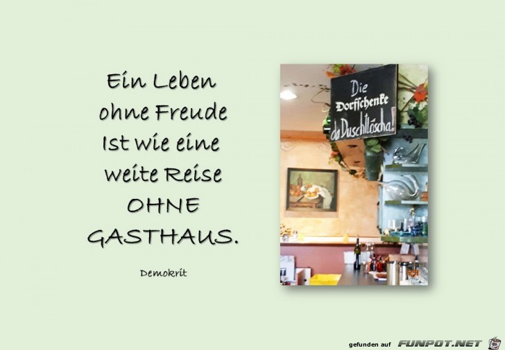 ein Leben ohne Freude ein Leben ohne Freude