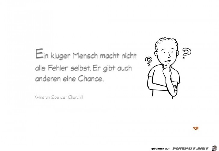 ein kluger Mensch ein kluger Mensch