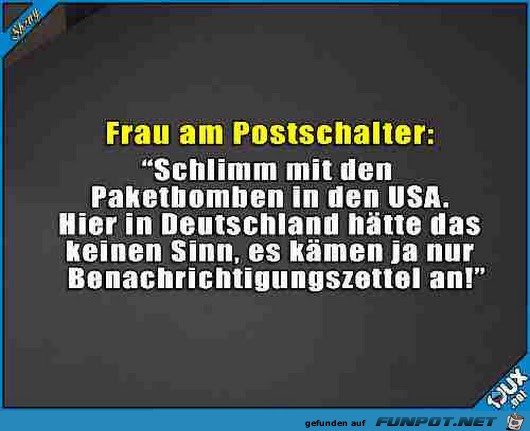 Postschalter Postschalter