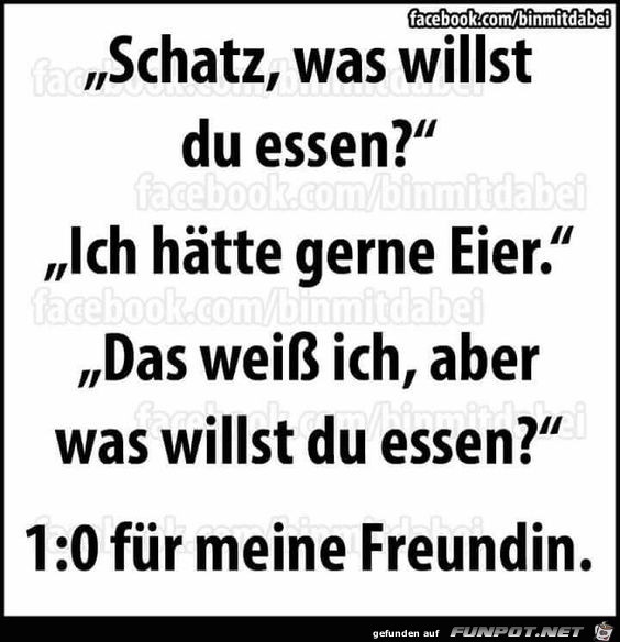 Was willst Du essen Was willst Du essen