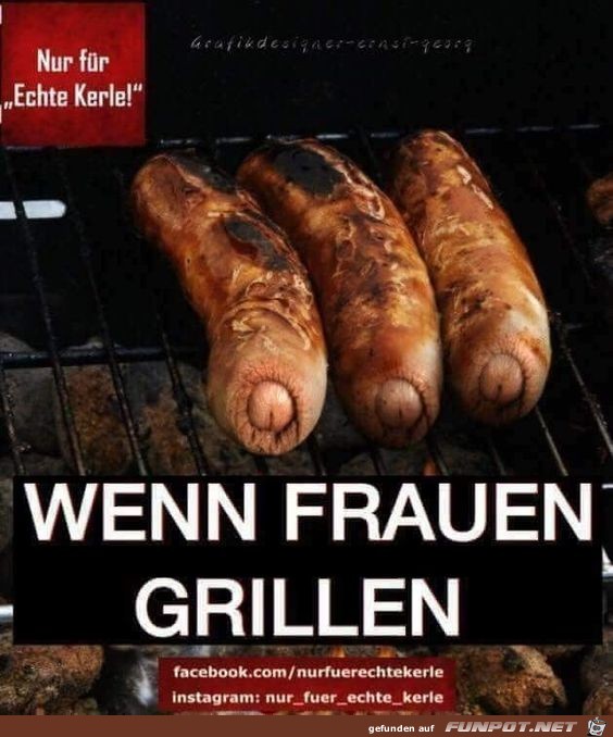 Wenn Frauen grillen