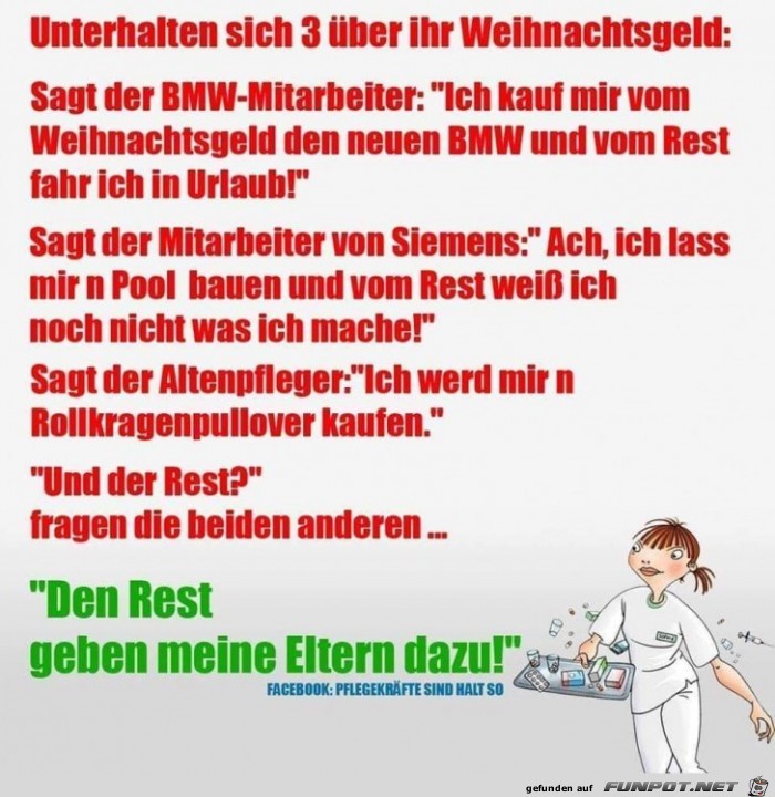 Wer bekommt wieviel Weihnachtsgeld Wer bekommt wieviel Weihnachtsgeld