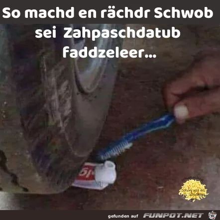 Zahnpasta Zahnpasta