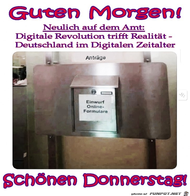 Donnerstag Donnerstag